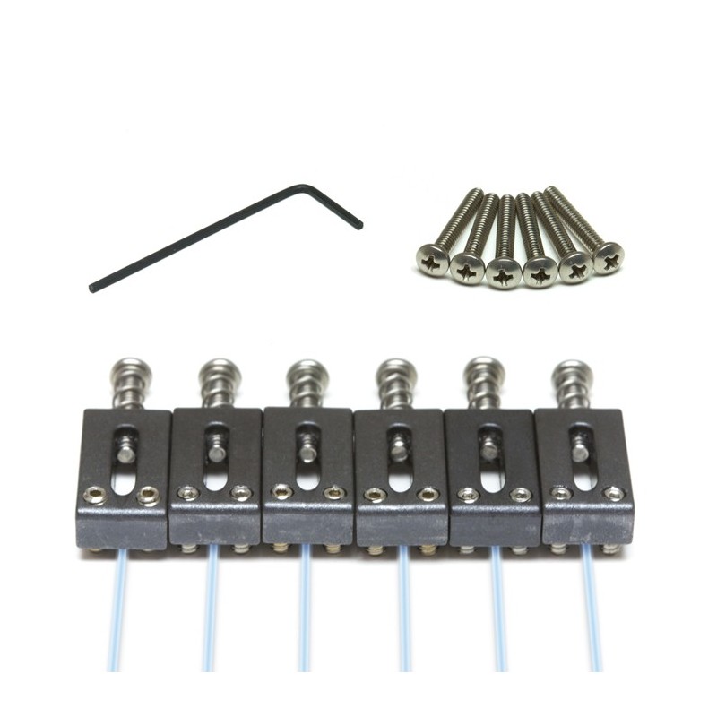 Ghost PN-8000-00 - ST & TE Style Saddle Pickups, 2 1/16 String Spacing, 6-String